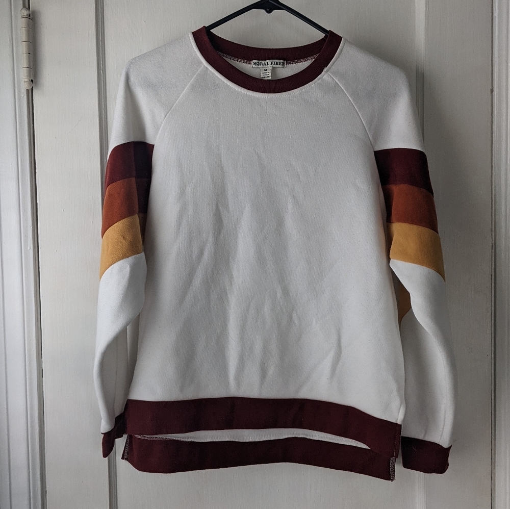 Moral Fiber Sweater